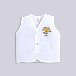 เสื้อกั๊กลายจุด3ชิ้น/jhabla-สีขาว - Product Image 2