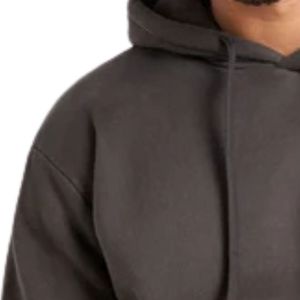 Sweat-shirt à capuche décontracté essentiel, coupe ample, doux, respirant, léger et confortable, style streetwear - Product Image 5