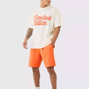 เสื้อยืดคุณภาพสูง แขนสั้น พิมพ์ลายพัฟ สไตล์ลำลอง เท่ห์ แฟชั่นสุดคูล - Product Image 1