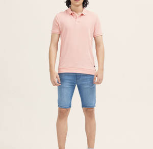 Polo de manga corta para hombre, Polo juvenil hecho en Pakistán, Polo de tela cómodo más vendido - Product Image 2