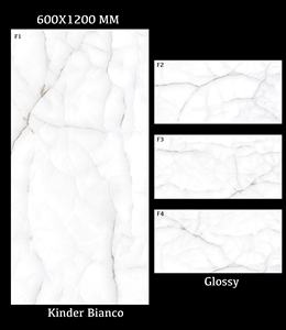 Carreaux de sol vitrifiés Skytouch style européen moderne 60x120, carreaux en porcelaine marbrée pour salon, meilleur prix, carreaux 60x120 - Product Image 2