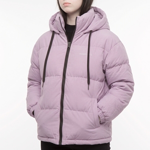 เสื้อแจ็คเก็ตผู้หญิงแบบมีฮู้ด ยี่ห้อ Hawkeye  บุผ้านวม  ทรงพัฟเฟอร์ สีพื้น  สำหรับฤดูหนาว  แขนยาว  ปิดด้วยซิป - Product Image 3