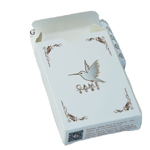 Cartes à jouer personnalisées qui brillent dans le noir, grand index, jeu de cartes fantaisie imprimé sur mesure pour adultes, jeu de société - Product Image 2