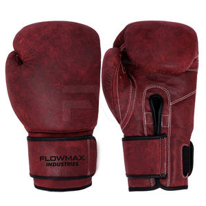 Gants de Muay Thai de qualité supérieure fabriqués en usine à prix abordable, gants de Muay Thai avec logo personnalisé - Product Image 2