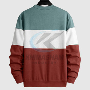 Sudadera Casual de Invierno para Hombre, Mezcla de Algodón, Diseño Sólido, Tela de Felpa, Material de Algodón Suave, Uso Diario - Product Image 2