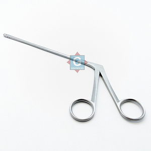 Pinzas Microaligátor Hartman Grayrocks de Acero Inoxidable, Instrumento Quirúrgico Manual con Certificación CE Clase II - Product Image 2