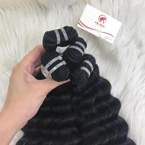Wholesale Raw Vietnamese <b>Hair</b> Weft Loose Deep Wave Braiding Pre-Stretch Human <b>Hair</b> Extensions High Quality Human <b>Hair</b> <b>Blend</b> - Product Image 5