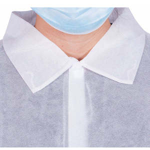Tallas Personalizadas para Médicos, Venta al por Mayor de Fábrica, Ropa Protectora Médica Desechable No Tejida, Batas para Pacientes, 100% Algodón Premium - Product Image 4
