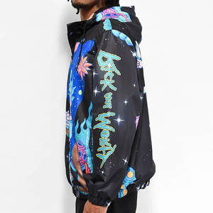 Wholesale Lightweight Men's & Women's Sports Windbreaker <b>Jacket</b> with Zipper Closure Man's Sports Windbreaker <b>Jacket</b> From Factory - Product Image 5