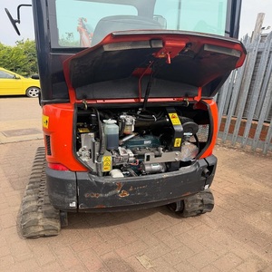Performances Élevées 2025 pour Mini-Excavatrice sur Chenilles KX040-4 Cabine Moteur PLC Pompe Boîte de Vitesses Hydraulique Auxiliaire Puissance 110kW - Product Image 4