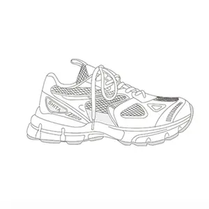 Zapatillas Deportivas para Hombre, Moda Verano 2025, Estilo Urbano Ligero, Transpirables, Zapatillas Deportivas Casuales para Mujer, para Gimnasio, Tenis - Product Image 6