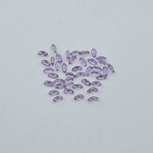 3x6mm Natural Brazil Amethyst Faceted Marquise Shape Loose Gemstones February Birthstone Polished Jewelry Wholesale Bulk Deals - Product Image 2