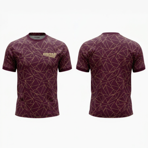 Custom Printed Full Sublimation Breathable T-Shirt for Promotional Wear | <b>Men</b> Women Adults Sizes | Lightweight Quick Dry Short - Product Image 3
