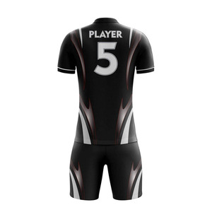 ชุดฟุตบอลแบบระเหิดสำหรับผู้ชายกางเกงขาสั้นเสื้อเจอร์ซีย์ชุดเล่นฟุตบอลแบบแห้งเร็ว - Product Image 2