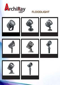 Projecteur ArchiRay LED Série FLT IP66 300W Angle de faisceau de 120 degrés - Product Image 3