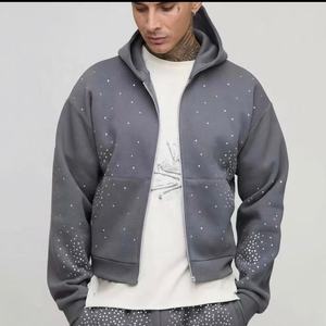 Conjunto de Pantalones Deportivos de Nylon con Pedrería Personalizados para Hombre, de Alta Calidad, Tendencia 2026, 2 Piezas, Estilo Holgado - Product Image 3