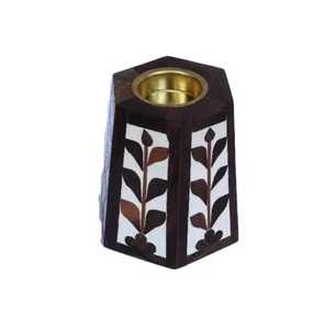 Handmade Bone Inlay Incense <b>Burner</b> with Elegant Floral Design Premium Bone Inlay Incense <b>Burner</b> <b>for</b> Home restaurant temple - Product Image 4