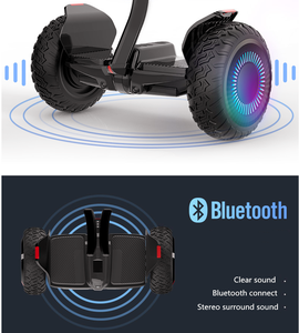 Hoverboard électrique tout-terrain auto-équilibré de 10 pouces, scooter électrique à équilibre automatique, vente flash - Product Image 4