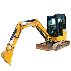 MINI pelleteuse sur chenilles CAT du Japon d'occasion d'origine prix 302 302.5 302.7 2 2.5 tonnes pelle Caterpillar 20 25 27 - Product Image 1