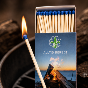 BBQ <b>Matches</b> 170mm <b>Long</b> Wooden Safety Matchsticks 118x65x18mm Matchbox for Barbecue and Grilling - Product Image 6
