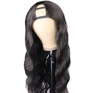 Peluca de Cabello Remy Brasileño de Primera Calidad, Estilo Elegante para Uso Diario, con Doble Trama a Máquina, Transpirable y Sin Procesar - Product Image 1