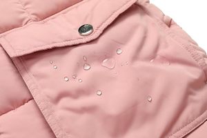 Women's Lightweight <b>Packable</b> Hooded Winter Quilted Puffer <b>Jacket</b> Detachable Sleeves Hat Zipper Closure Waterproof Wool - Product Image 3