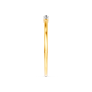 Anillo de Oro Sólido de 14K, 9K, 10K y 18K con Diamante de Laboratorio, Certificado IGI, Fabricante de Joyería Fina Ética, Venta al Por Mayor, RJC OEM ODM R101750 - Product Image 4