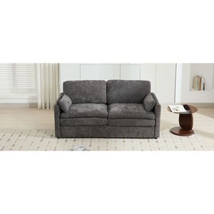 Divano a Due Posti Imbottito da 173 cm, Oversize e Confortevole, con Doppio Cuscino Morbido, per Soggiorno - Product Image 4