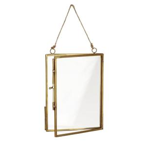 <b>Antique</b> Gold Ivory Metal Photo <b>Frame</b> with <b>Antique</b> style photo Cover Customized Beautiful For Home Decor - Product Image 3