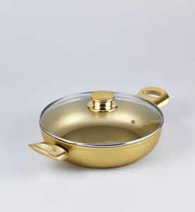 Wholesale Supply Metal Saute <b>Pan</b> for Home Kitchen Cooking Stir Fry Searing and Daily Food Preparation Use At Discounted Price - Product Image 2
