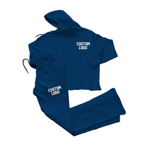 Conjunto de Sudadera con Capucha de Felpa de Algodón Verde con Logotipo Personalizado, Sudadera Informal de Otoño para Hombre, Corte Regular, con Bolsillo, Impresión por Transferencia de Calor - Product Image 2