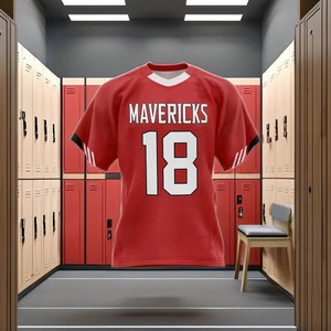 Camisetas de Fútbol Personalizadas Verdes, Cortas, Transpirables, Estampadas en Poliéster, para la Temporada de Verano, con Técnicas de Corte Automatizadas - Product Image 4