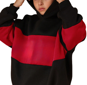 Nouvelle Arrivée Enfants – Sweat à Capuche Doublé 100% Coton, Coupe Droite Épaules Tombantes, Style Urbain avec Logo - Product Image 6