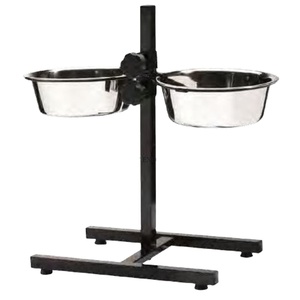 Bol pour chien en acier inoxydable, unique, fait à la main, distributeur de nourriture pour animaux, bol pour chien, distributeur de nourriture pour animaux de compagnie, bols pour chiens et chats et plus encore - Product Image 1