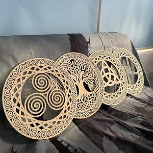 Arte de Pared de Latón Hecho a Mano, Decoración de Pared para el Hogar, Escultura de Pared de Latón Abstracta Moderna, Panel Decorativo para el Hogar - Product Image 5