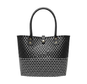 Descuento Exclusivo Directo de Fábrica: Bolsos y Carteras Hechos a Mano con Material Plástico Tejido para Compras con Estilo y Bolsos de Mano para Actividades al Aire Libre - Product Image 1