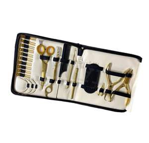 Professional Stainless Steel Customizable Hair Extension Beading Tool Kit <b>Plier</b> <b>Set</b> Beads - Product Image 5