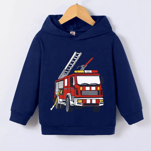 Invierno de alta calidad de lana mejor precio niños sudaderas con capucha Chaquetas niños polar pullover impreso sudaderas con capucha chaquetas para invierno - Product Image 4