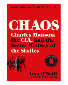 Chaos Charles Manson, la CIA, l'histoire secrète des années 60, livre de poche - Fiction (Vente en gros) - Product Image 3