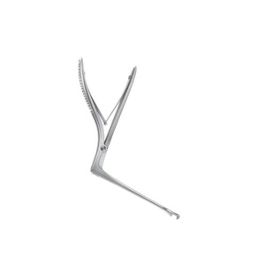 Hajek Kofler เครื่องมือผ่าตัดแบบแมนนวลขนาด140มม. 5.12 "กว้าง3.3มม. สแตนเลสสตีล kerrison rongeur 90ตัดขึ้นไป3.3มม. - Product Image 6