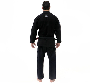 Kimono de Jiu Jitsu Brasileño (BJJ) y Karate para Entrenamiento y Competición 2026, 100% Algodón, con Cinturones Personalizados Elásticos - Product Image 4