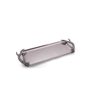 Bandeja de Servicio de Aluminio Premium con Silueta Rectangular Refinada para una Presentación Elegante en Hostelería - Product Image 6