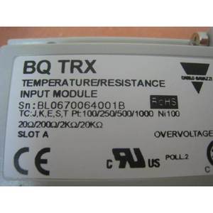 NUEVO Carlo Gavazzi BQ TRX, Resistencia a la temperatura - Equipo y piezas de semiconductores de confianza de la marca global Legacy - Product Image 4