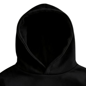 Sudadera con Capucha Personalizada con Estampado de Araña Negra y Pedrería, Corte Holgado, Estilo Urbano, para Hombre y Mujer, de Secado Rápido, Resistente al Viento, para Invierno - Product Image 5