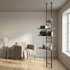 MIT Housewares Quality Metal Telescopic <b>Storage</b> Hanger Easy Assembly Home Room Organizer Direct Factory Sale OEM by Shopee - Product Image 2