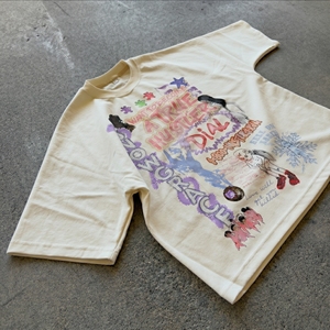 เสื้อยืดโอเวอร์ไซส์พิมพ์ลาย Snow Grace สำหรับผู้ชาย แขนสั้น สไตล์ไฮสตรีท ผ้าฝ้าย 100% คอกลม ระบายอากาศได้ดี เป็นมิตรกับสิ่งแวดล้อม น้ำหนัก 280 กรัม - Product Image 6
