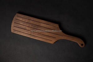 เขียงร่องสำหรับเสิร์ฟเครื่องครัวทำด้วยมือหรูหรา - Product Image 4