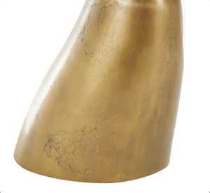 Living Room Hero Modern Side <b>Table</b> Contemporary Design Metal Finish Living Room Furniture Durable Home Decor - Product Image 3