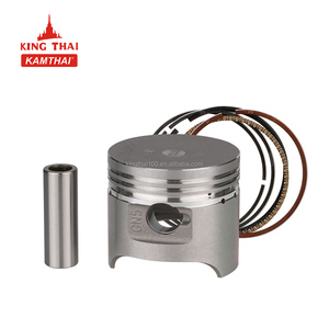 KAMTHAI CD110 blocco cilindri moto pistone Kit per <span class=keywords><strong>Honda</strong></span> Forza 110cc CD110 parti del motore del motociclo 52.4mm - Product Image 5