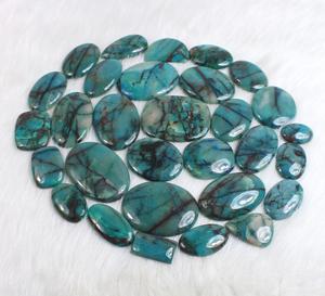 Cabujones africanos de crisocola para hacer joyas, mezcla de piedras preciosas de crisocola africana, forma y tamaño, lote de piedras preciosas a granel - Product Image 6